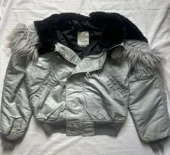 【極美品】希少 80s USA製 ALPHA N2B シルバー L ideal ALPHA N-2B シルバー ALPHA INDUSTRIES/N-2B. – C.E.L.STORE NOTE 希少