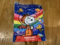 スヌーピー　大盤巾着袋　SNOOPY