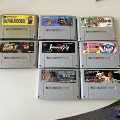スーパーファミコンソフトセット 8本