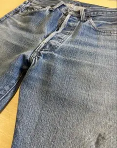 Levi's 501 66前期ノーリペア フルオリジナル 70s USA製 赤耳