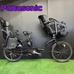 3907パナソニック12アンペア　3人乗り対応子供乗せ　電動アシスト自転車 3907パナソニック12アンペア 3人乗り対応子供乗せ 電動アシスト自転車