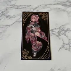 にじさんじ 妖怪万化 お札風カード 周央サンゴ ノーマル