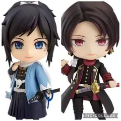 【オマケ付】ねんどろいどぷち 刀剣乱舞 加州清光・大和守安定 セット