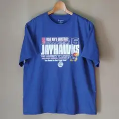 【Champion XL】2011年 NCAA カンザス大学 カレッジTシャツ