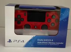 PS4 純正 コントローラー デュアルショック4 DUALSHOCK4 レッド
