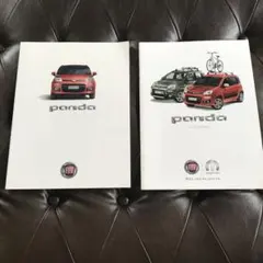 FIAT Panda カタログ 、アクセサリーカタログセットのサムネイル