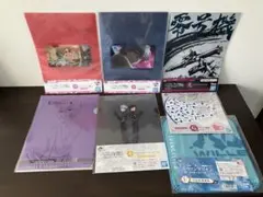 エヴァンゲリオン　一番くじ　クリアファイル　マスク　ハンドタオルセット