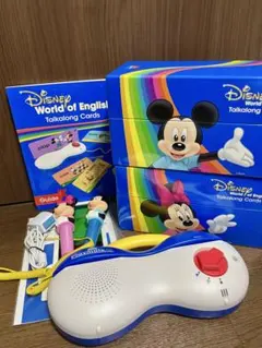 【未開封あり】DWE トークアロング　プレイメイトエア　ディズニー　英語