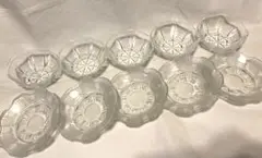 【SALE】ガラス食器　まとめ売り⭐︎10枚　5枚×2柄
