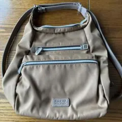 FIRANO ブラウン ショルダーバッグ　バックパック