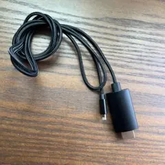 Lightning to HDMI 変換アダプター ケーブル