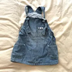Buddy Lee デニムワンピース　オーバーオール 80-90cm