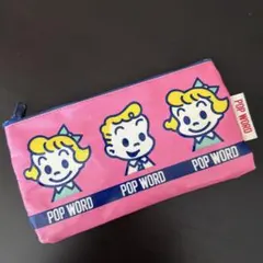 オサムグッズ OSAMU GOODS ポーチ ピンク