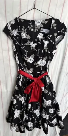 Hot Topic / ゴシック・パンク系 ワンピース3点セット