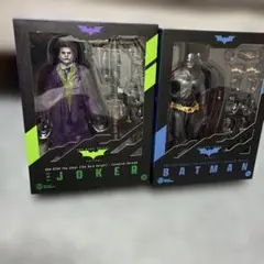 ビースト・キングダム DAH ダークナイト バットマン＆ジョーカー 2体