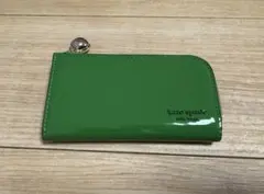 kate spade NEW YORK 三つ折り財布 グリーンのサムネイル