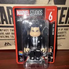 Happyくじ MARVEL BE@RBRICK 6番 PHIL COULSON