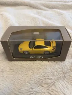 Porsche 911 GT3 ミニカー イエローのサムネイル