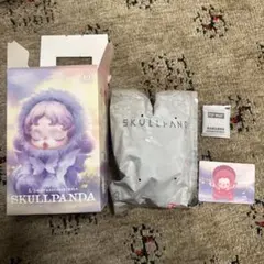 POPMART スカルパンダ SKULLPANDA ぬいぐるみ Blossom