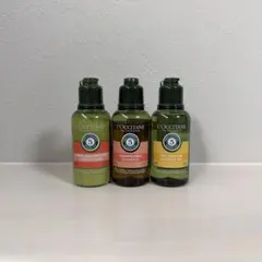 L'Occitane 旅行用シャンプー・コンディショナー・ボディシャンプーセット