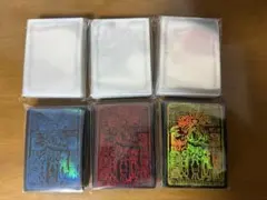 遊戯王　プリズマティックゴッドボックス　スリーブ　未開封　三幻神