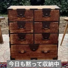 時代物 大正 昭和初期 桐箪笥 骨董品 古家具 和家具 インテリア - メルカリ