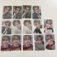 ジフン　tws play hard まとめ売り　封入　特典