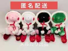 チャックスGP 汎用うさぎ ぬいぐるみ クリスマス 全4種 コンプ