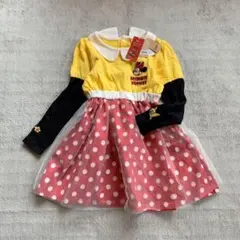 【新品】Disney リトシー ミニー ワンピース 110cm