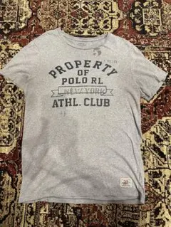 【雰囲気抜群◎】Polo Ralph Lauren カレッジロゴ　Tシャツ