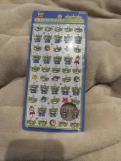 ボンボンドロップシールミニ　サンスター正規品　エイリアン