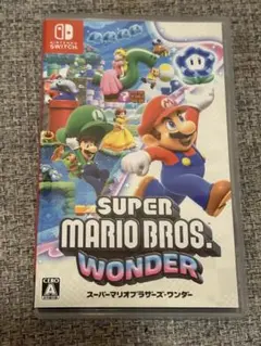 スーパーマリオブラザーズ ワンダー Switch ソフト