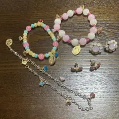 イマノエル　セット　immanoel ブレスネット　アンクレット　ピアス