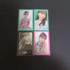 TWICE ミナ MINA トレカ