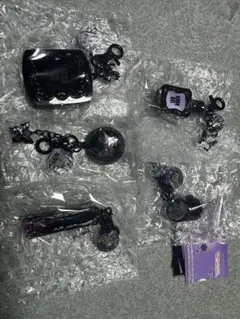 ANNA SUI コスメマスコットコレクション　ガチャ　全５種コンプリートセット