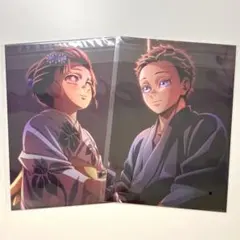 狛治 恋雪 入場者特典 イラストボード 2枚セット 鬼滅の刃 劇場版 無限城編