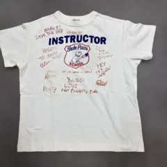 2026SS デニムダンガリー インストラクター Tシャツ145 - メルカリ