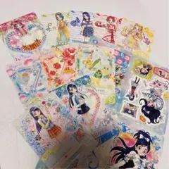 プリキュアカードステッカーセット