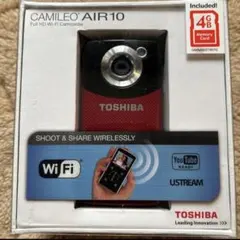 TOSHIBA CAMILEO AIR10 フルHDカムコーダー