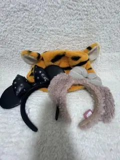 ディズニー被り物3点セット