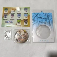 ワンピース 缶バッジ&特製ホルダーコレクション 第3弾 マルコ - メルカリ