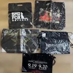BABYMETAL バッグ系グッズ 6点