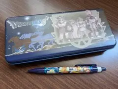 ドラゴンクエスト筆箱 缶ペンケース ドラクエグッズ ドラクエシャーペン