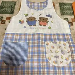 ボリスとバーバラ エプロン