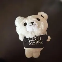 CECIL McBEE　セシルベアマスコット 3種 コンプリートセット