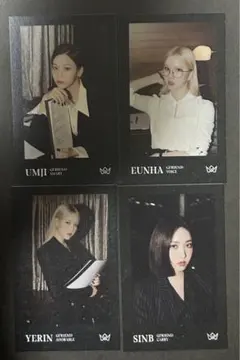 gfriend トレカ セット SET] GFRIEND Concert Commemorative FULL Set Package #1 - SUPERSTAR