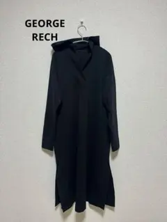 ジョルジュレッシュ　ブラック ロングワンピース サイズ38