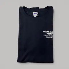 00s マイケルジャクソン Tシャツ L hanes 映画公開 フェード - メルカリ