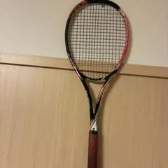 中古　YONEX 軟式テニスラケット ブラック/ピンク