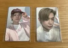 YEONJUN NO LABELS PART02 トレカ　２枚セット